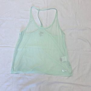 Nike mint tank